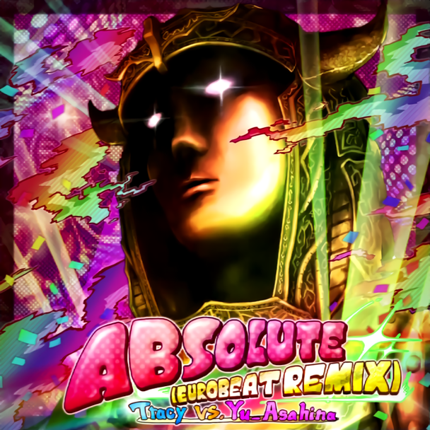 ABSOLUTE (EUROBEAT REMIX) jacket artwork