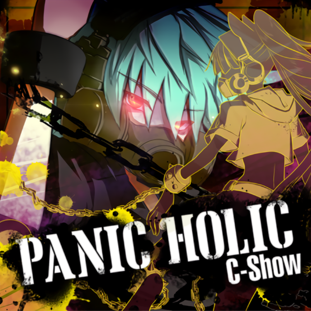 PANIC HOLIC jacket artwork